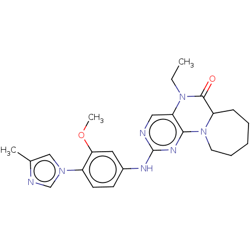 Chemical structure of BindingDB Monomer ID 50534368