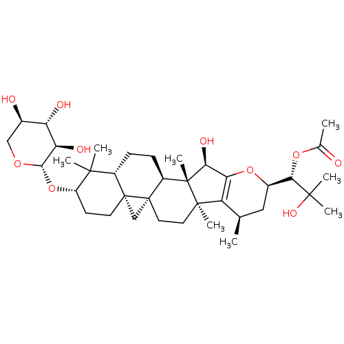 Chemical structure of BindingDB Monomer ID 50534370