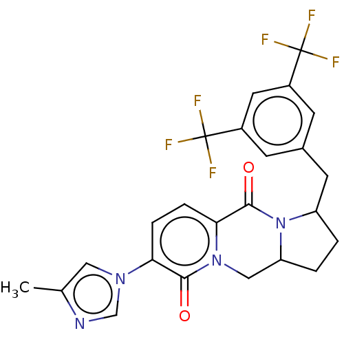Chemical structure of BindingDB Monomer ID 50534371