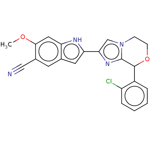 Chemical structure of BindingDB Monomer ID 50534372