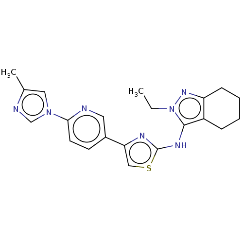 Chemical structure of BindingDB Monomer ID 50534373