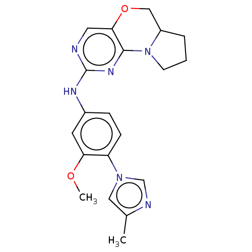 Chemical structure of BindingDB Monomer ID 50534374