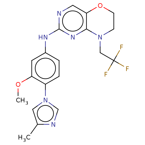 Chemical structure of BindingDB Monomer ID 50534375