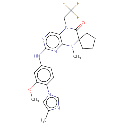 Chemical structure of BindingDB Monomer ID 50534376