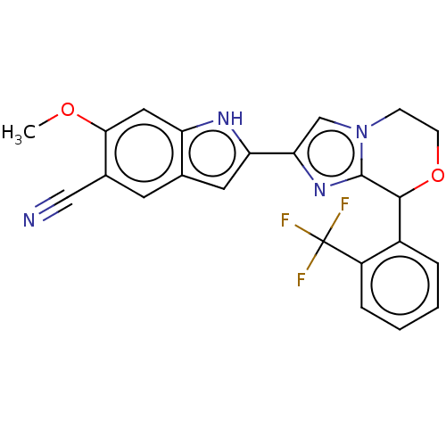 Chemical structure of BindingDB Monomer ID 50534377
