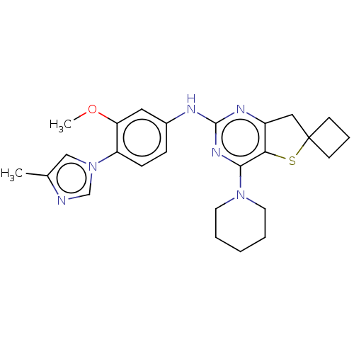 Chemical structure of BindingDB Monomer ID 50534378