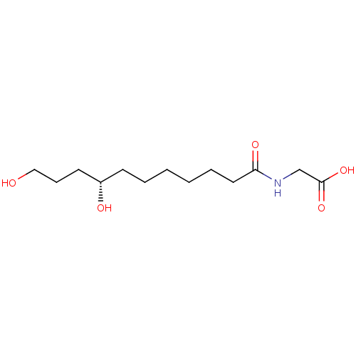 Chemical structure of BindingDB Monomer ID 50534380