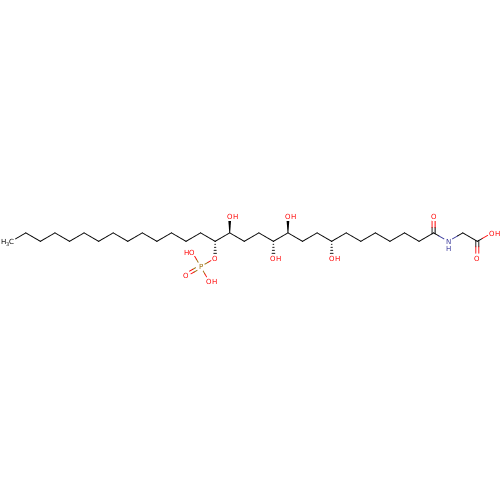 Chemical structure of BindingDB Monomer ID 50534381