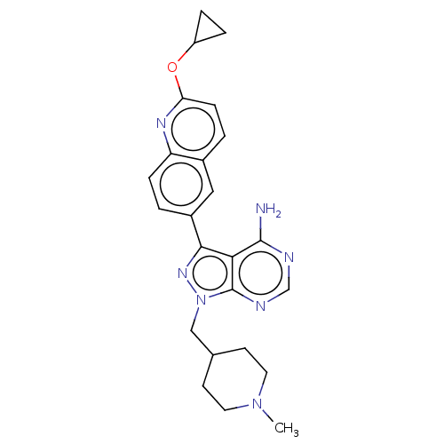 Chemical structure of BindingDB Monomer ID 50534383
