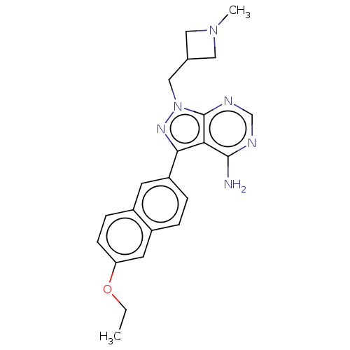 Chemical structure of BindingDB Monomer ID 50534384