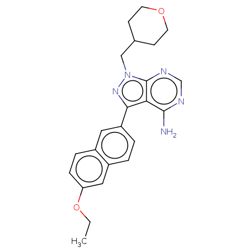 Chemical structure of BindingDB Monomer ID 50534385
