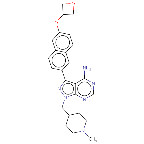 Chemical structure of BindingDB Monomer ID 50534386