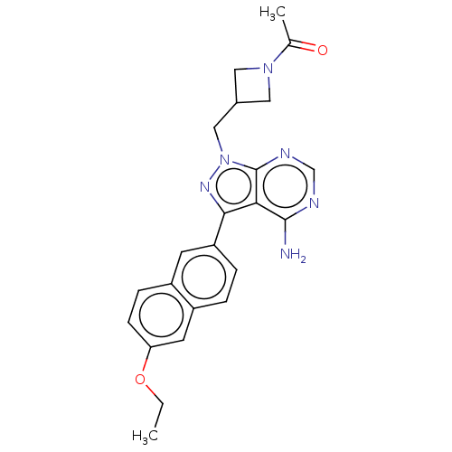 Chemical structure of BindingDB Monomer ID 50534387