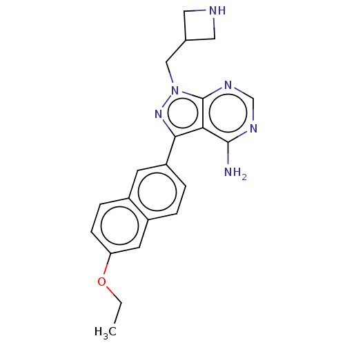 Chemical structure of BindingDB Monomer ID 50534389