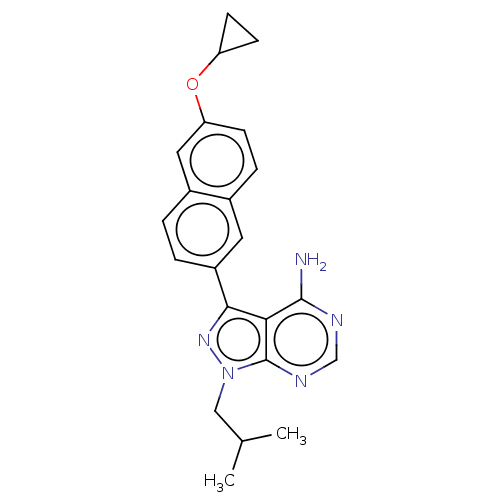 Chemical structure of BindingDB Monomer ID 50534390