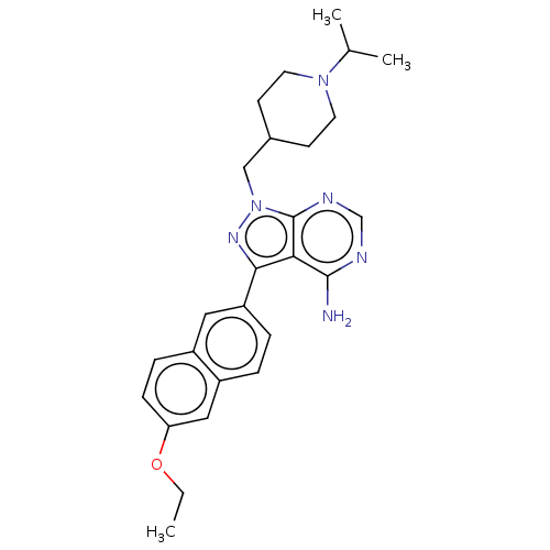 Chemical structure of BindingDB Monomer ID 50534391