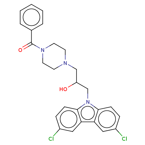 Chemical structure of BindingDB Monomer ID 50534392