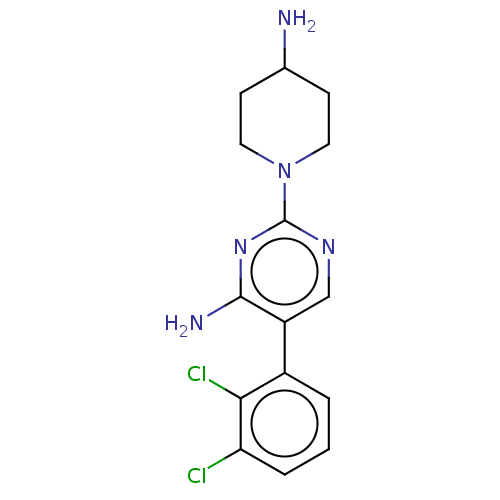 Chemical structure of BindingDB Monomer ID 50534394