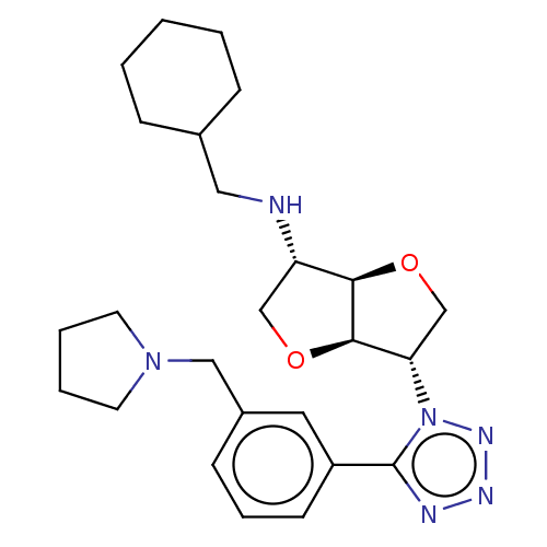 Chemical structure of BindingDB Monomer ID 50534395