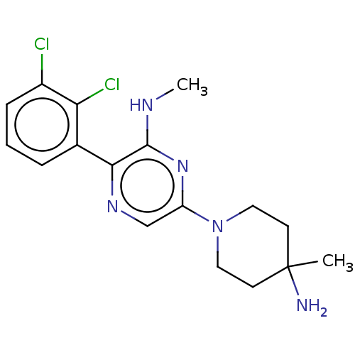 Chemical structure of BindingDB Monomer ID 50534396