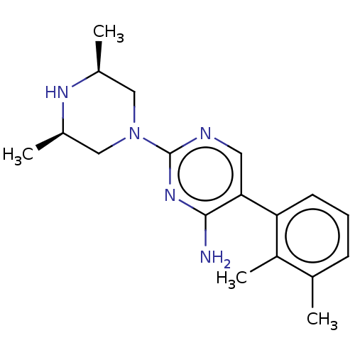 Chemical structure of BindingDB Monomer ID 50534398