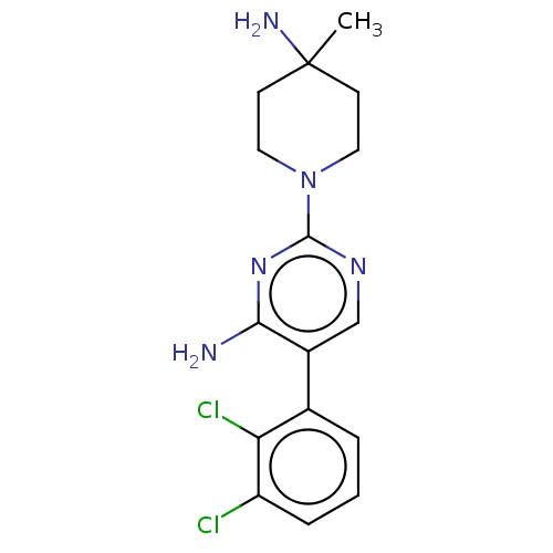 Chemical structure of BindingDB Monomer ID 50534400