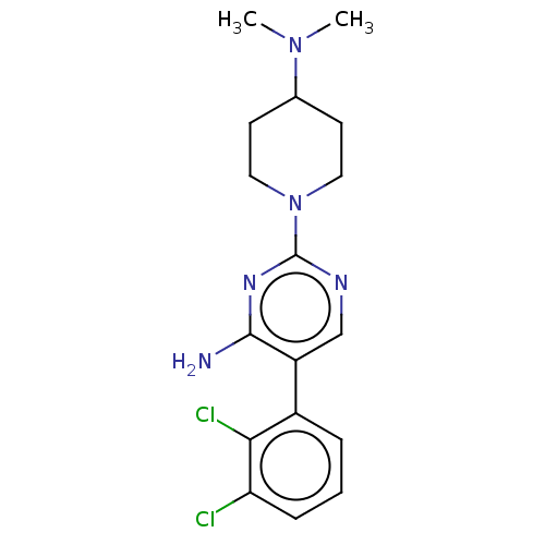 Chemical structure of BindingDB Monomer ID 50534401