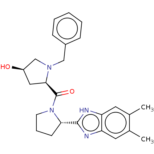 Chemical structure of BindingDB Monomer ID 50534410