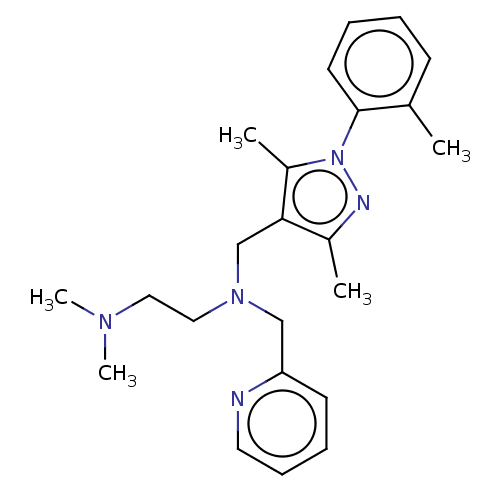 Chemical structure of BindingDB Monomer ID 50534412
