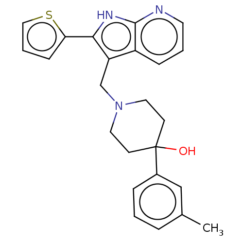 Chemical structure of BindingDB Monomer ID 50534414