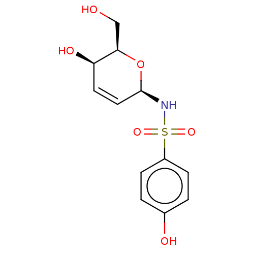 Chemical structure of BindingDB Monomer ID 50534419