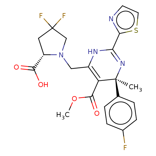 Chemical structure of BindingDB Monomer ID 50534425