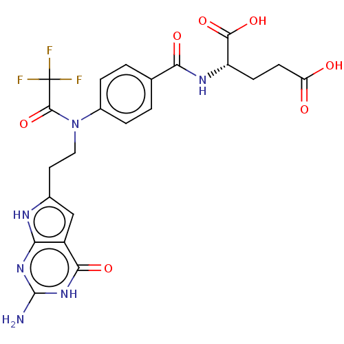 Chemical structure of BindingDB Monomer ID 50534426