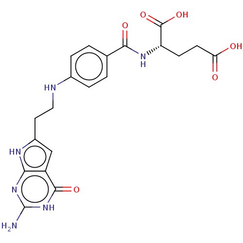Chemical structure of BindingDB Monomer ID 50534427
