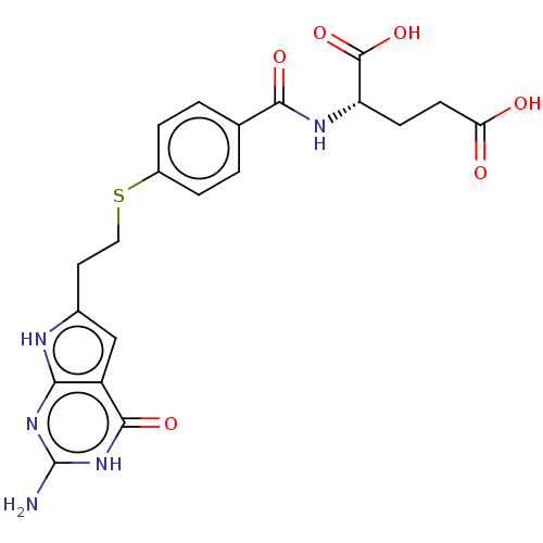 Chemical structure of BindingDB Monomer ID 50534428