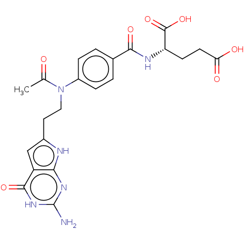 Chemical structure of BindingDB Monomer ID 50534429