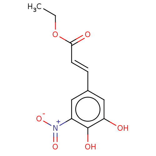 Chemical structure of BindingDB Monomer ID 50534437