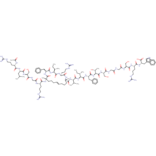 Chemical structure of BindingDB Monomer ID 50534442