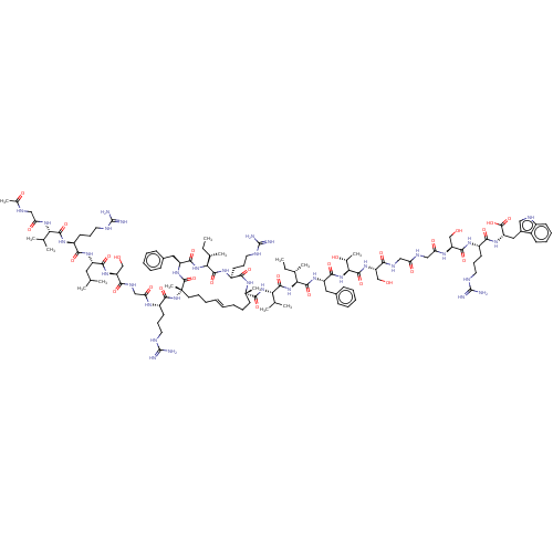 Chemical structure of BindingDB Monomer ID 50534443