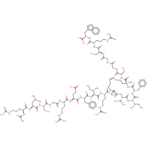 Chemical structure of BindingDB Monomer ID 50534444