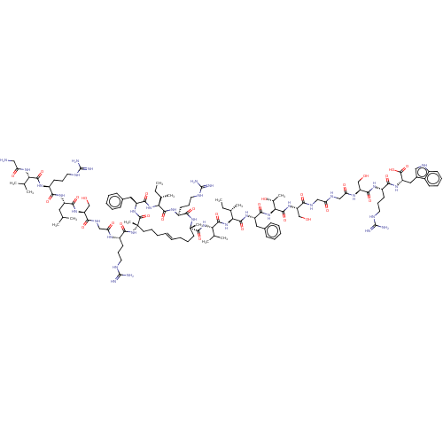 Chemical structure of BindingDB Monomer ID 50534445