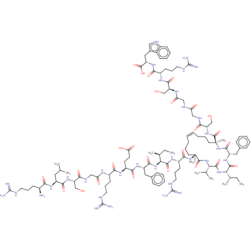 Chemical structure of BindingDB Monomer ID 50534446