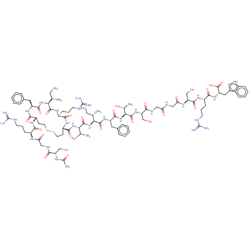 Chemical structure of BindingDB Monomer ID 50534447