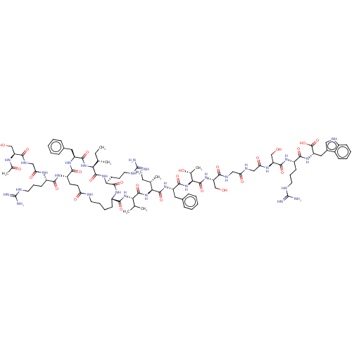 Chemical structure of BindingDB Monomer ID 50534449