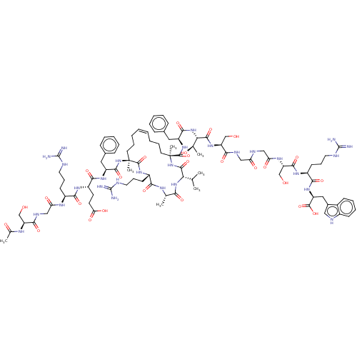 Chemical structure of BindingDB Monomer ID 50534452