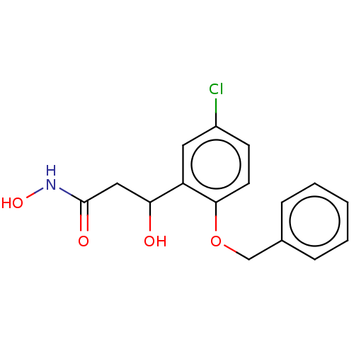 Chemical structure of BindingDB Monomer ID 50534504