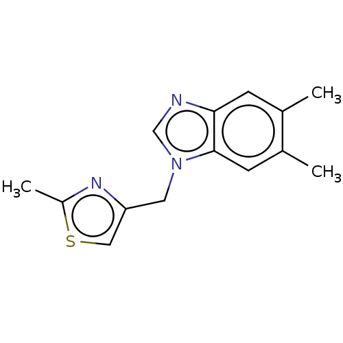 Chemical structure of BindingDB Monomer ID 50534538