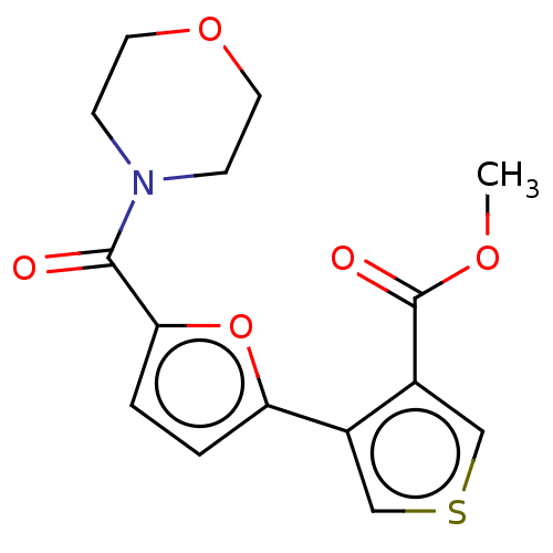 Chemical structure of BindingDB Monomer ID 50534539