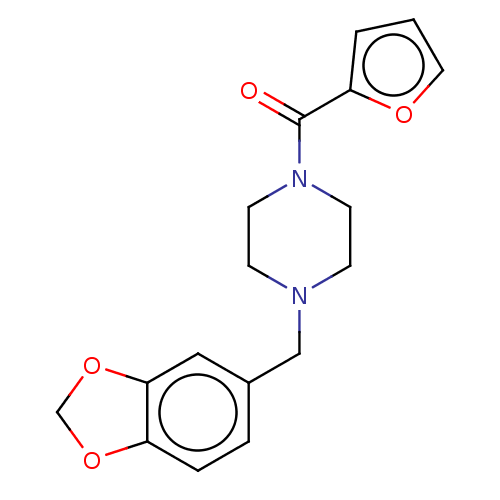 Chemical structure of BindingDB Monomer ID 50534540
