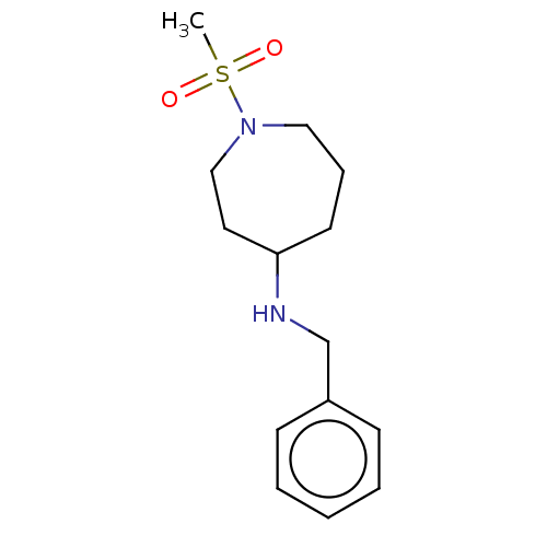 Chemical structure of BindingDB Monomer ID 50534541